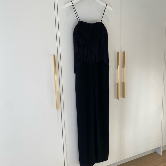 𝅺club Monaco Fringe Jumpsuit - Picture 8 of 16